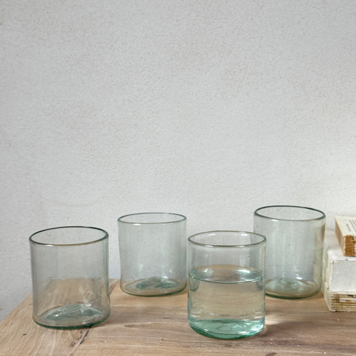 Small Hand Blown Glass