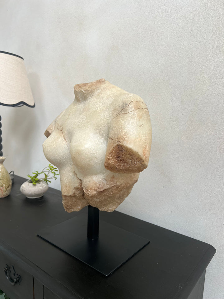 Hellenistic Decorative Torso Sculpture