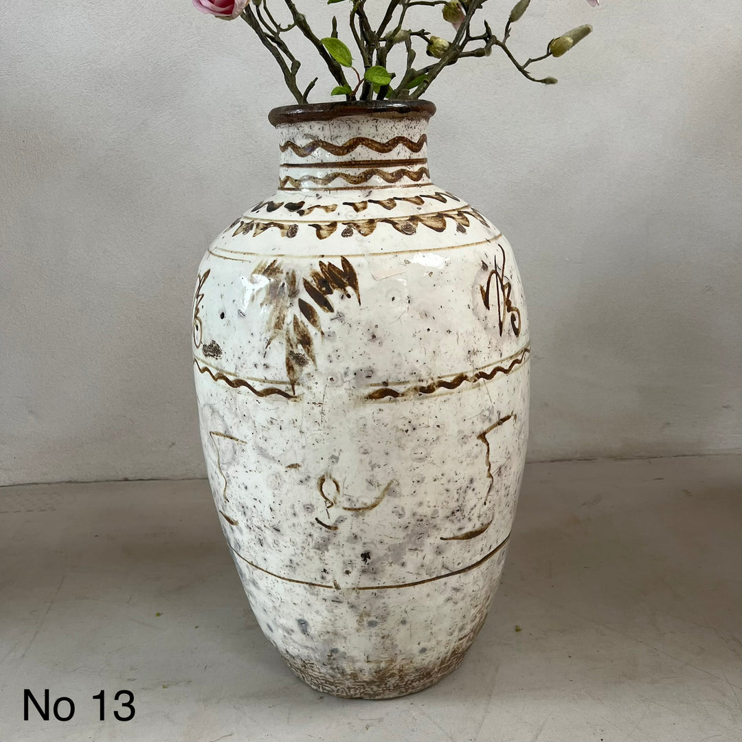 Large Ming Dynasty Pots