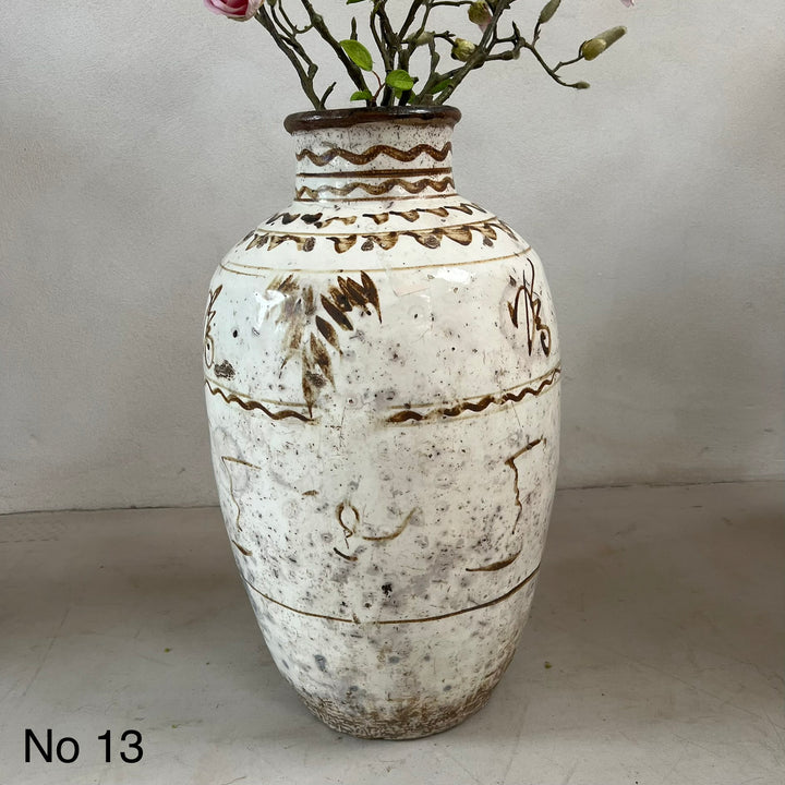 Large Ming Dynasty Pots