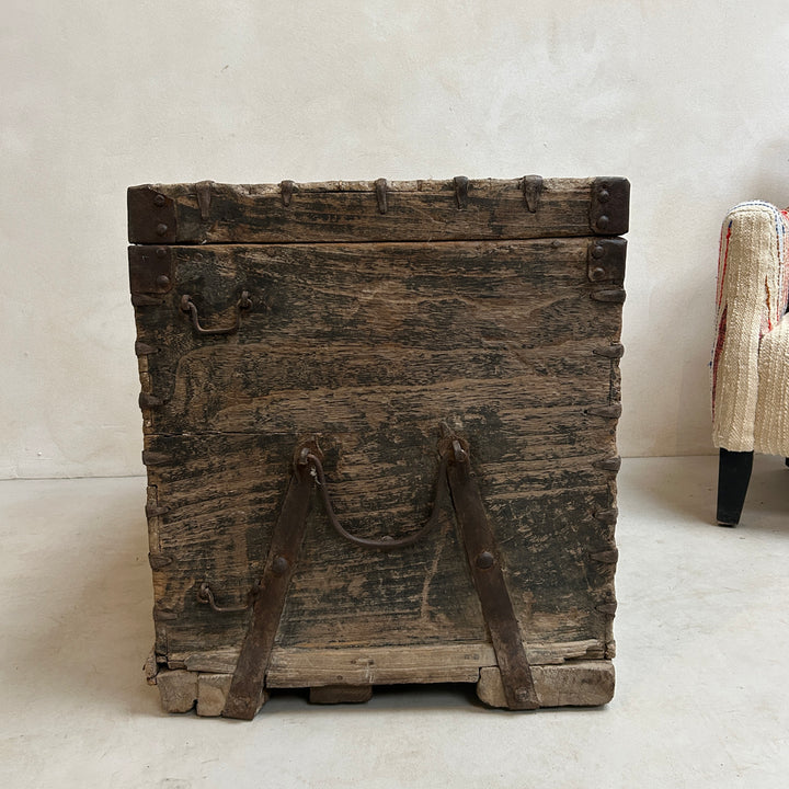 Antique Blanket Box | Tew