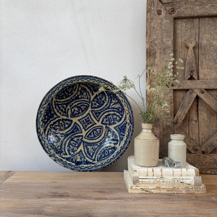 Jama Antique Safi Plate | Amina