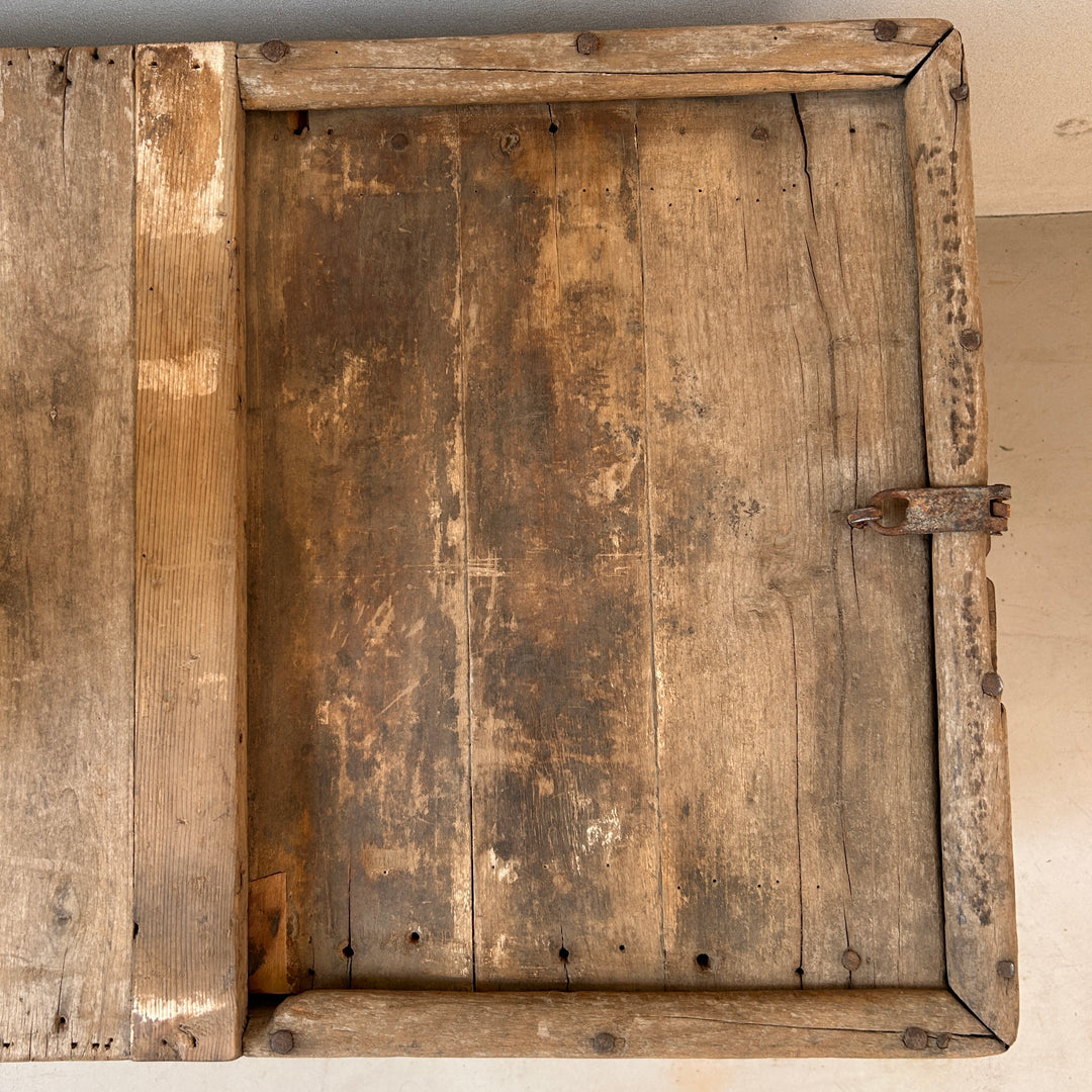 Antique Pine Blanket Box | Albie