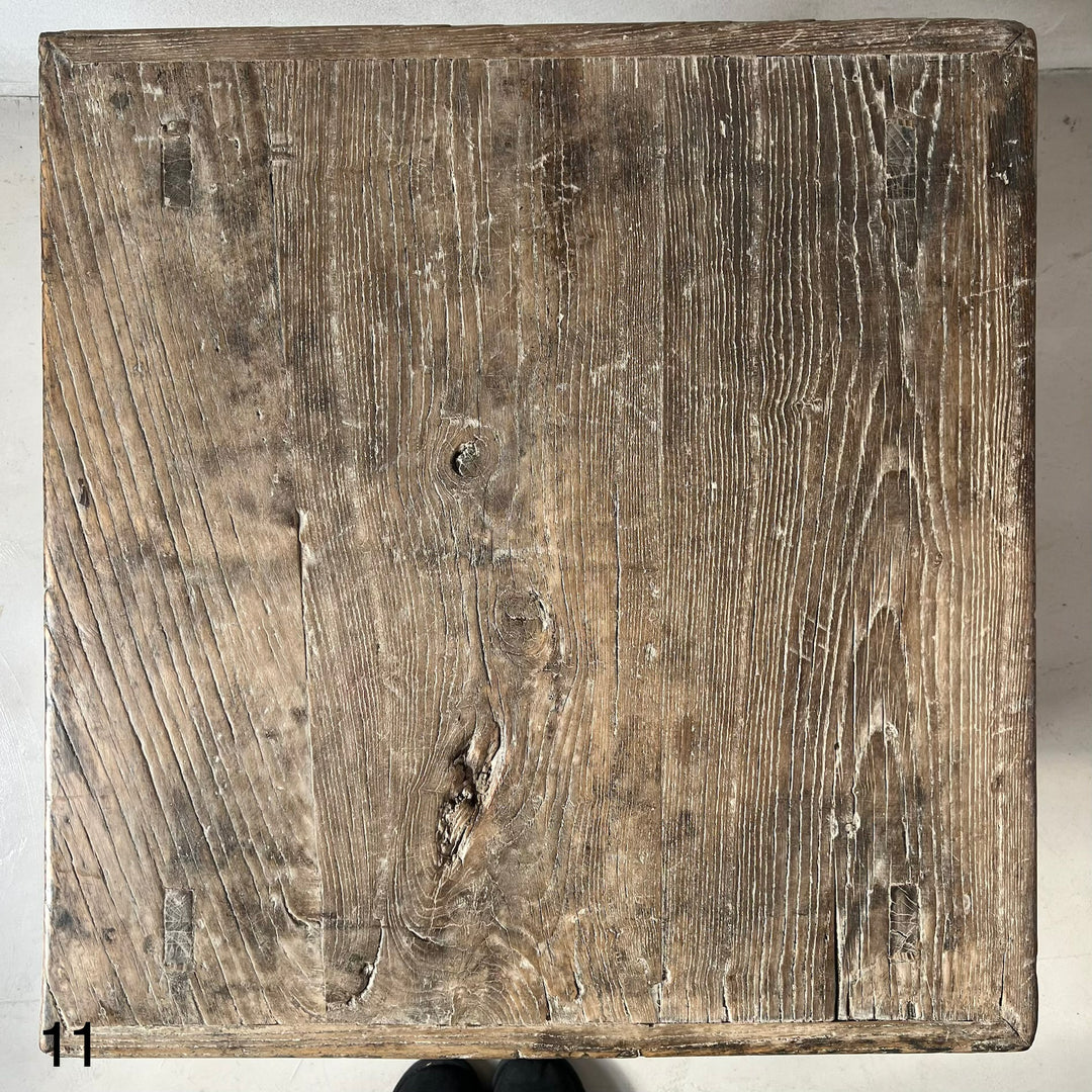 Antique Square Side Tables