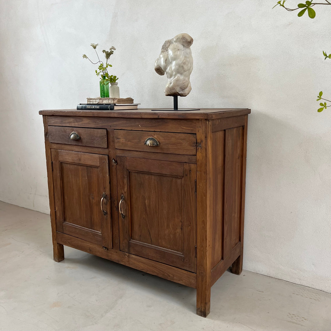 Antique Teak School Cupboard | Fida