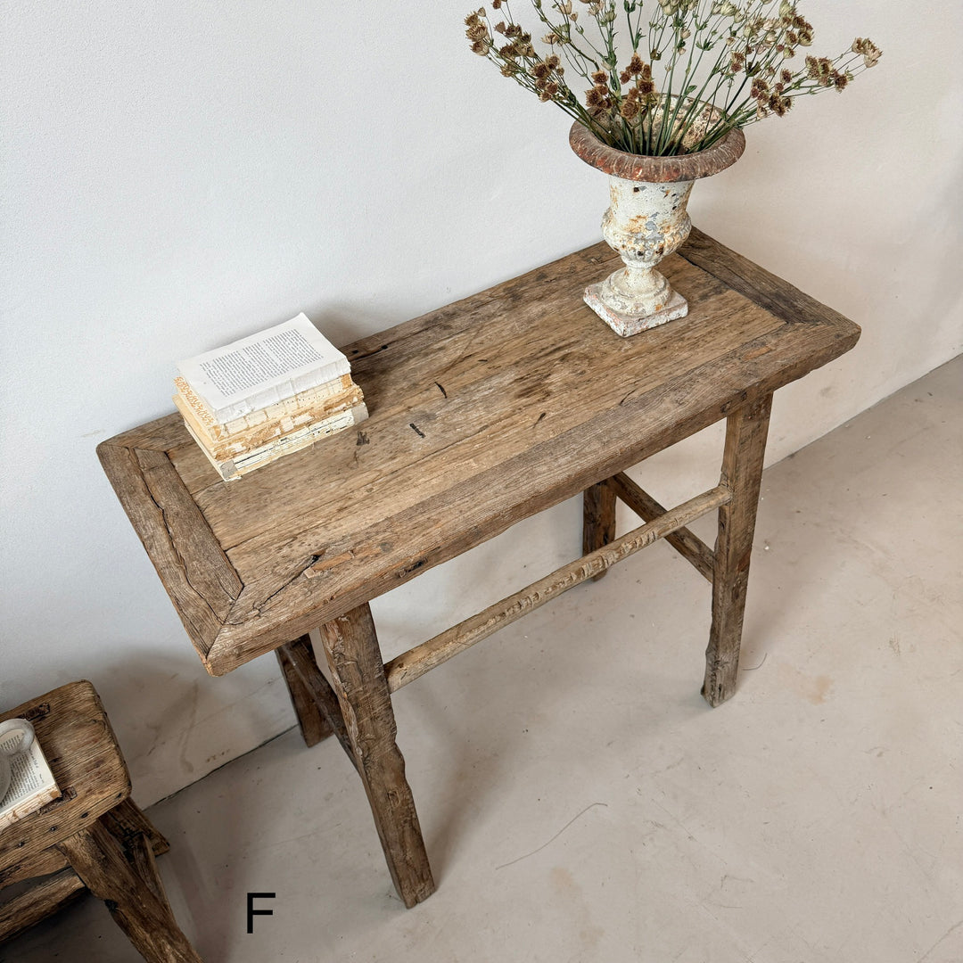 Small Antique Console Tables