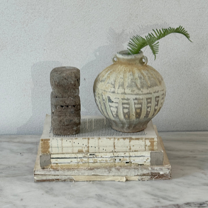 Decorative stone Sumba statue  | Small