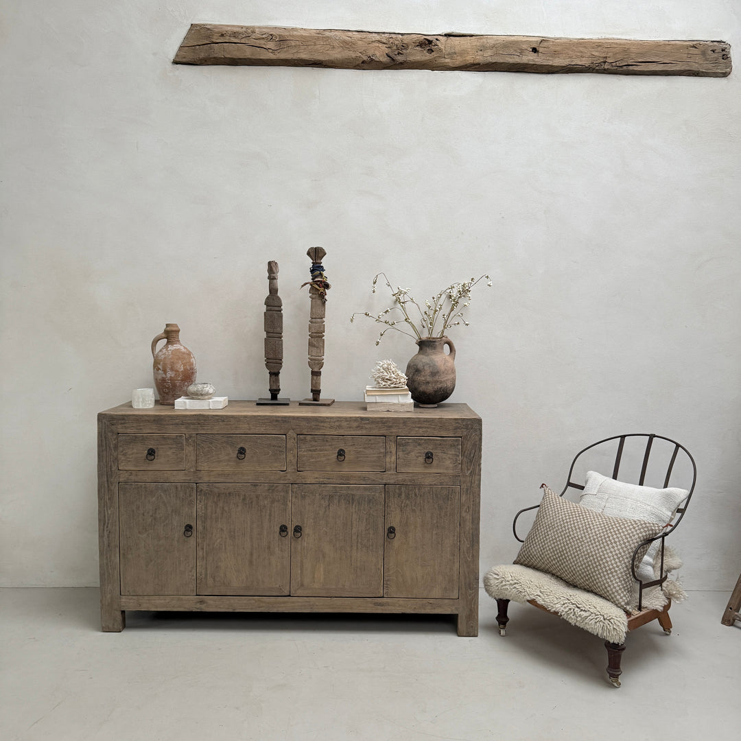Antique Elm Cupboard Charter