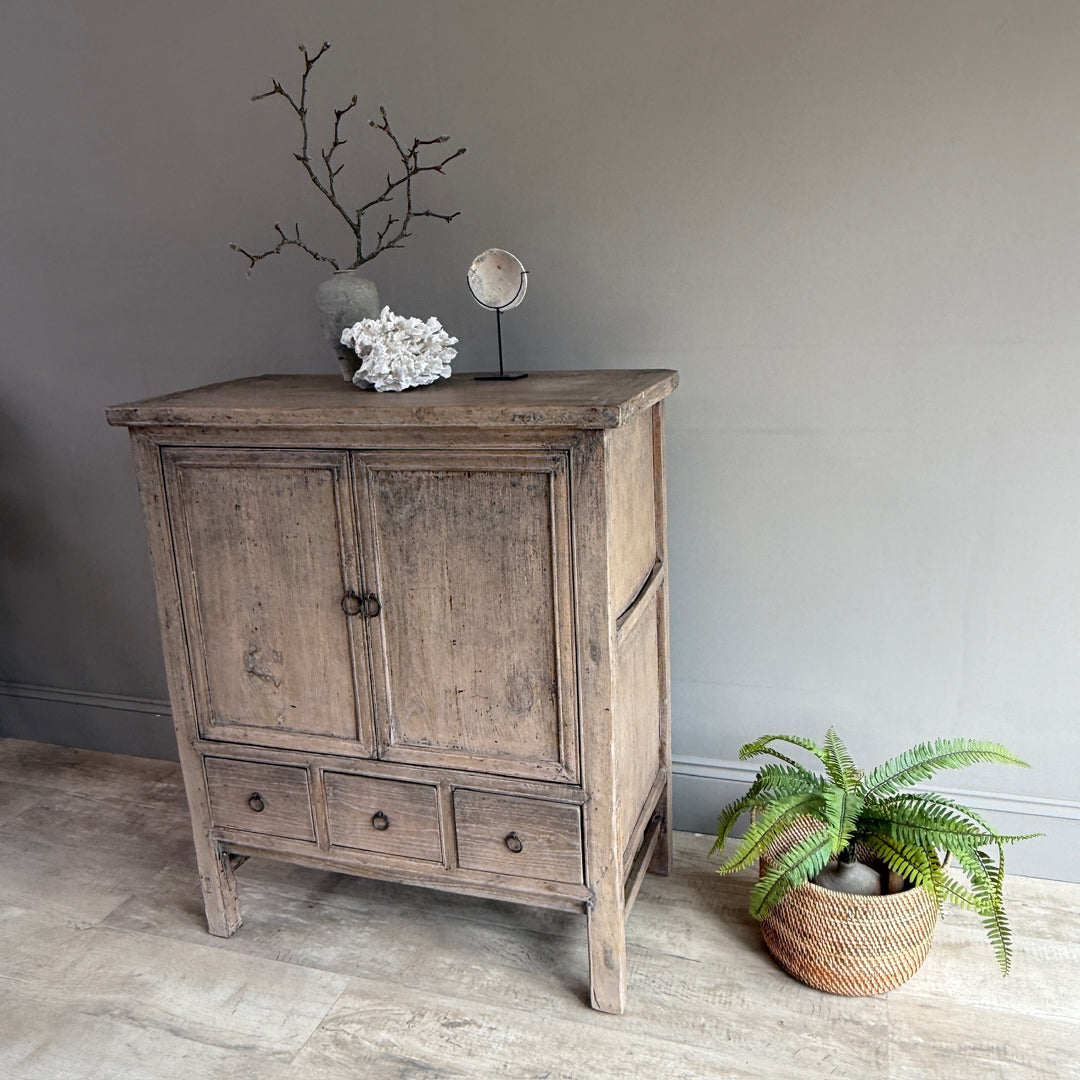 Antique Elm Cupboard | Carmel