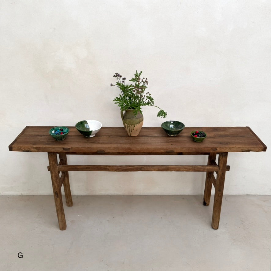 Extra Large Antique Console tables