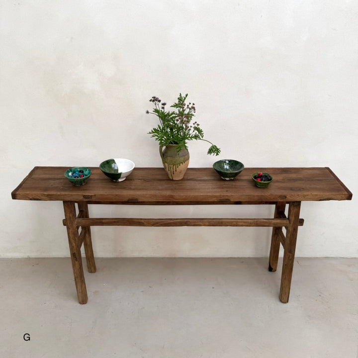 Extra Large Antique Console tables