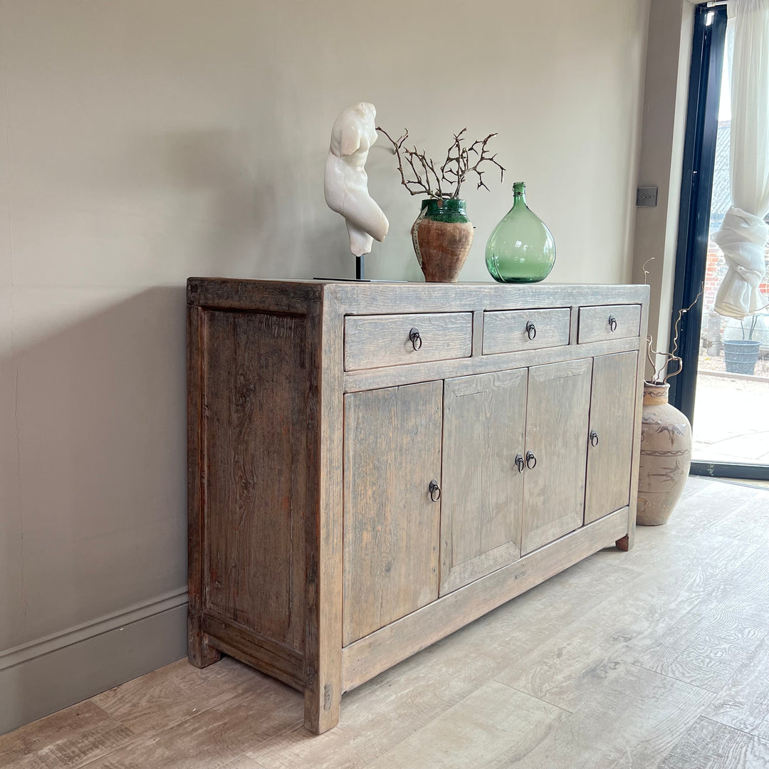 Antique Elm cupboard  | Fergus