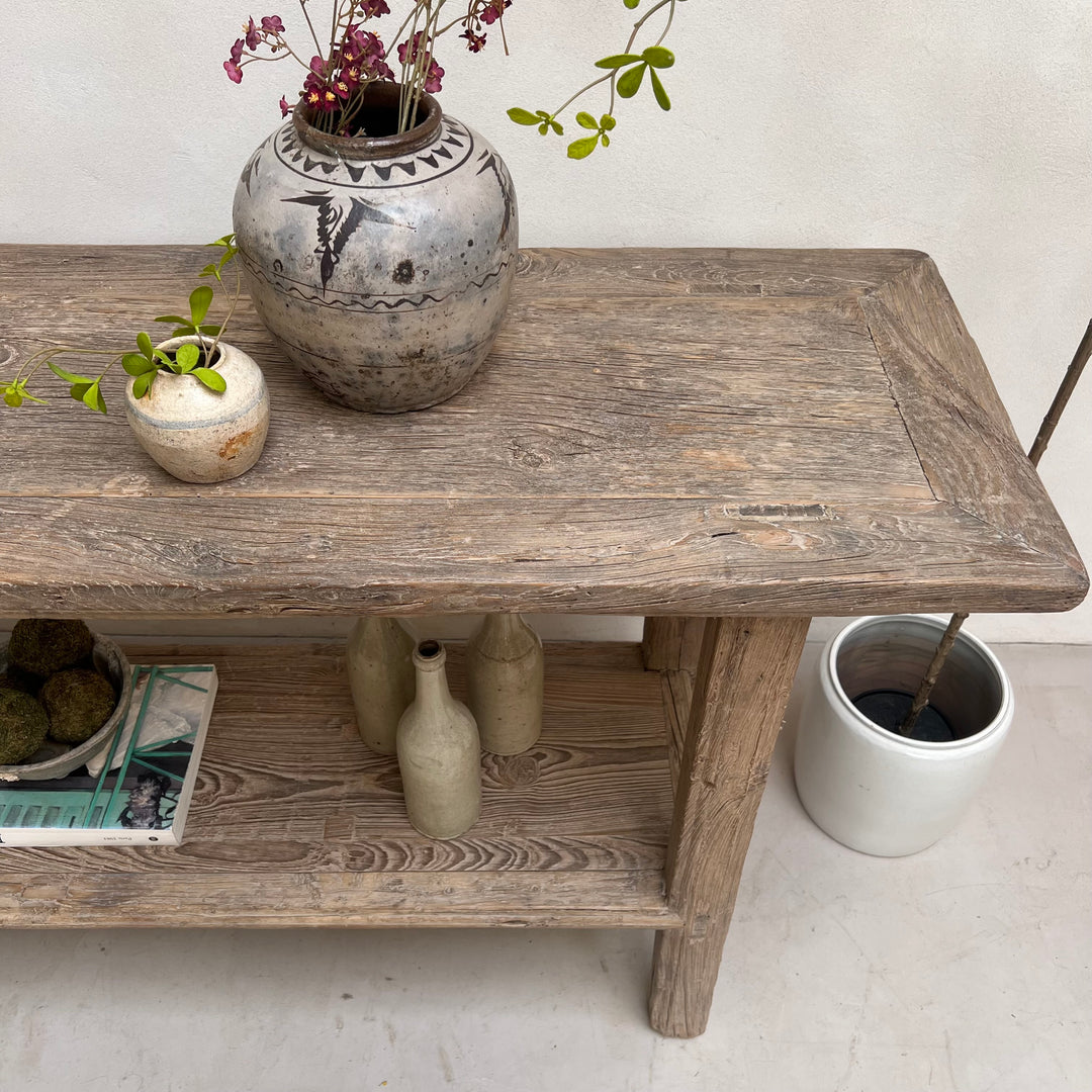 Unique Antique console table Arthur