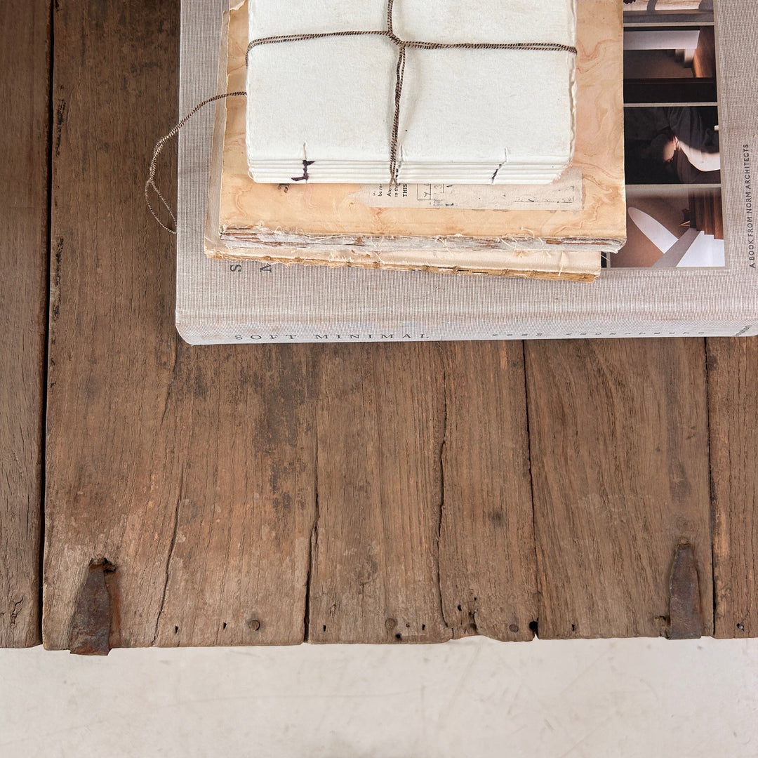 Antique Teak Blanket Box | Edward
