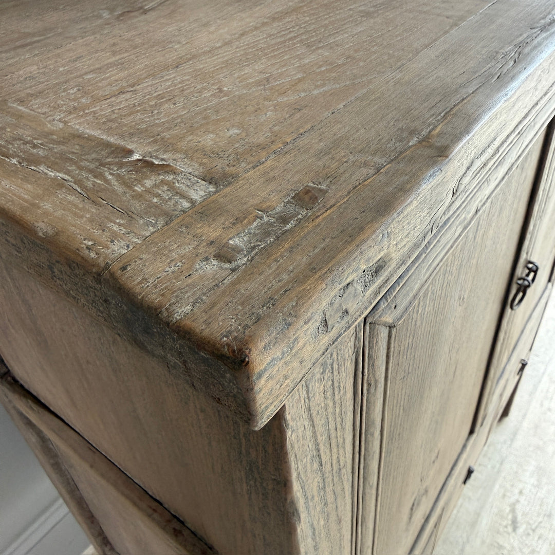 Antique Elm Cupboard | Carmel
