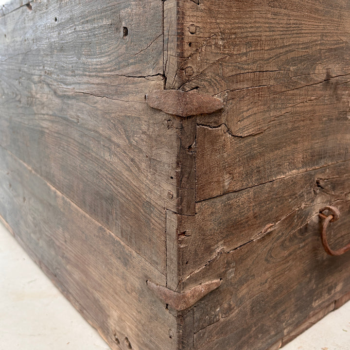 Antique Teak Blanket Box | Felix