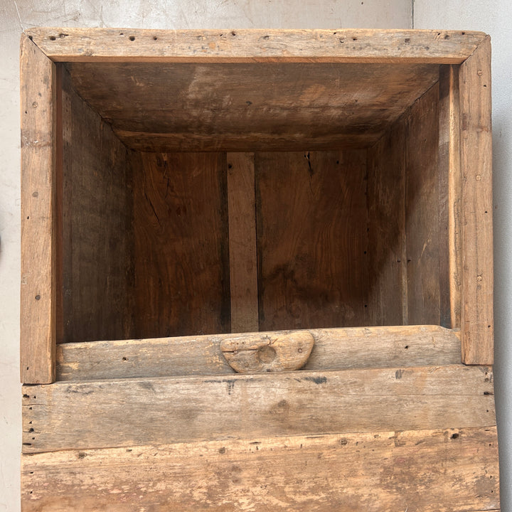 Antique Teak Blanket Box | Ezra