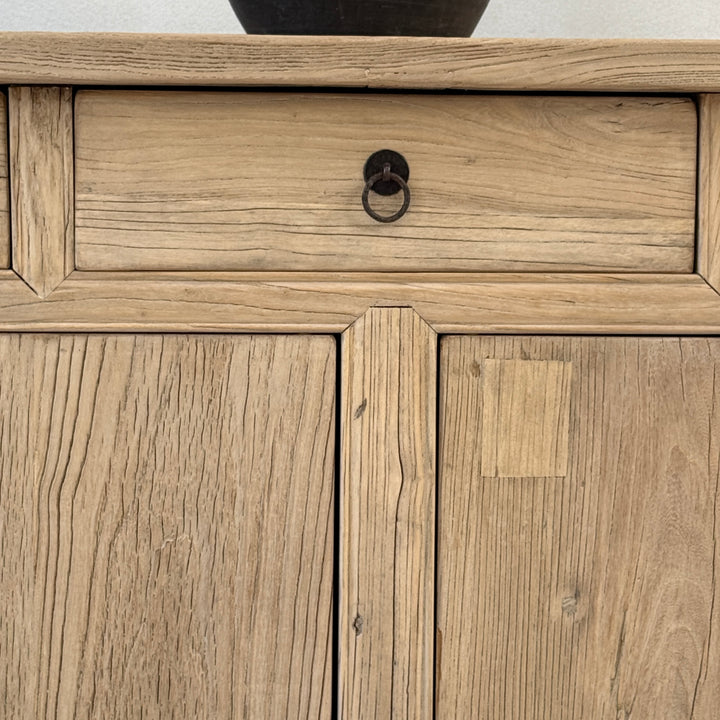 Rustic Reclaimed Elm Cabinet | Milton
