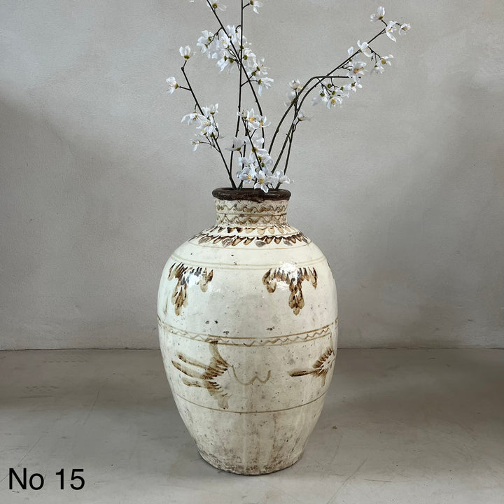 Large Ming Dynasty Pots