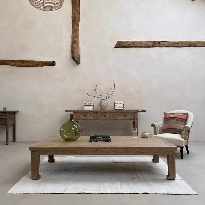 Extra Large Antique Coffee Table | Elinda