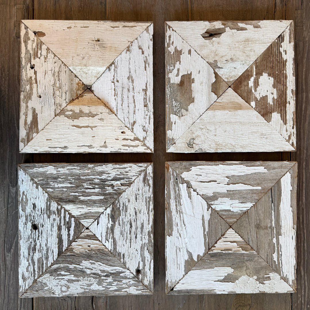 Wooden barn board decorative artwork