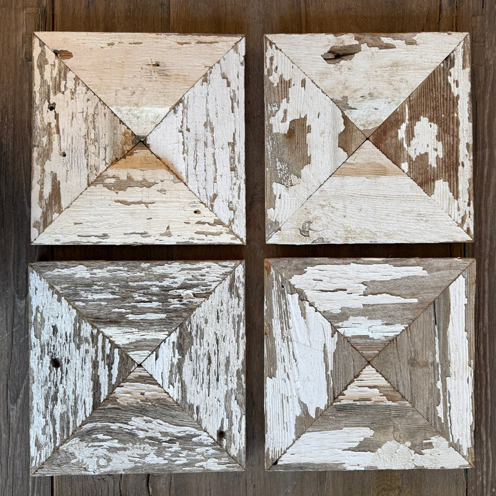 Wooden barn board decorative artwork
