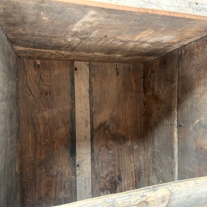 Antique Teak Blanket Box | Ezra