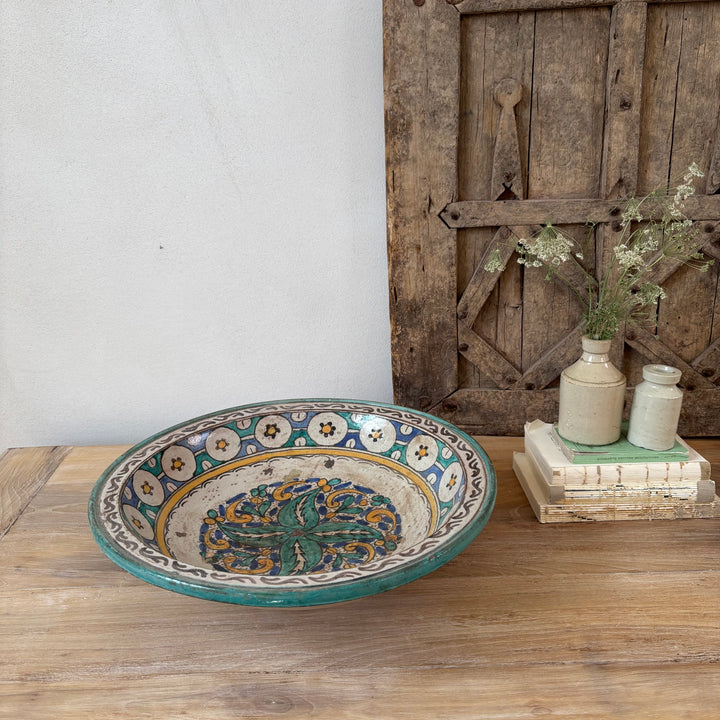Jama Antique Safi Plate | Alia