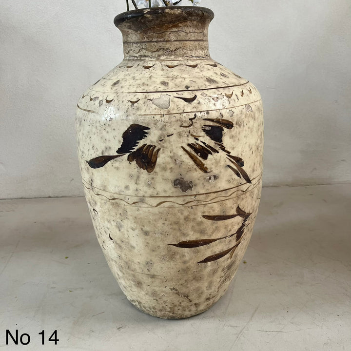 Large Ming Dynasty Pots