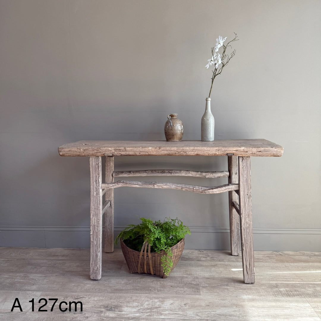 Large Antique Console Tables