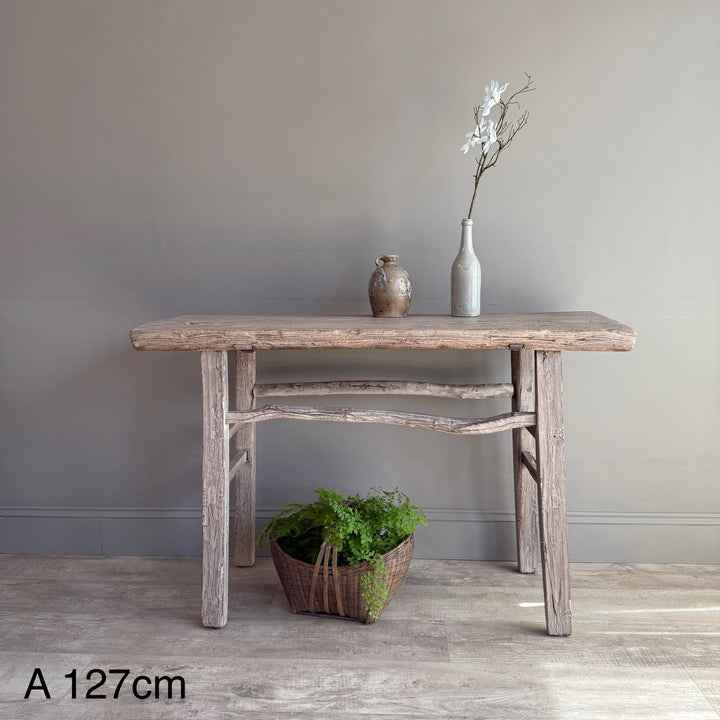 Large Antique Console Tables