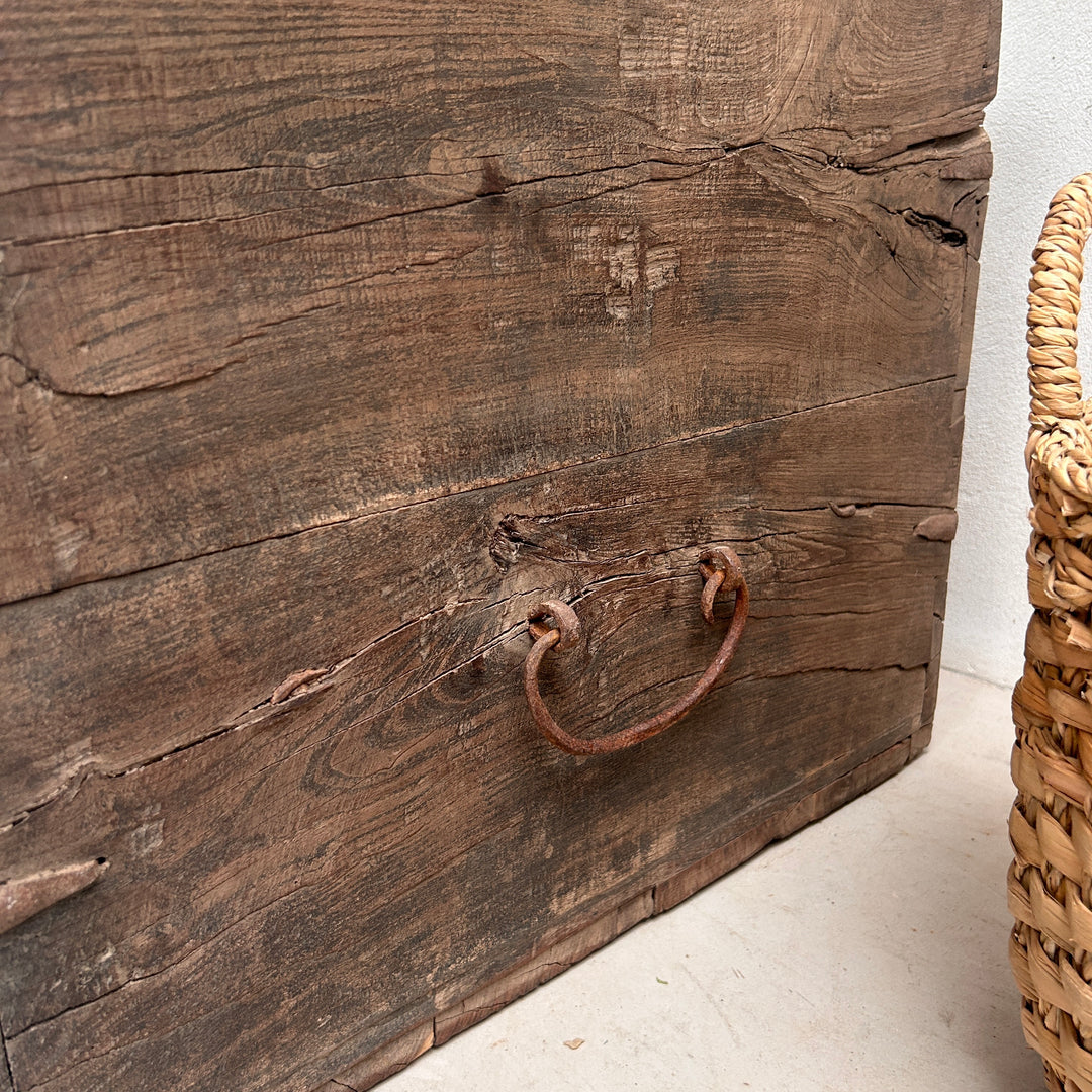 Antique Teak Blanket Box | Felix