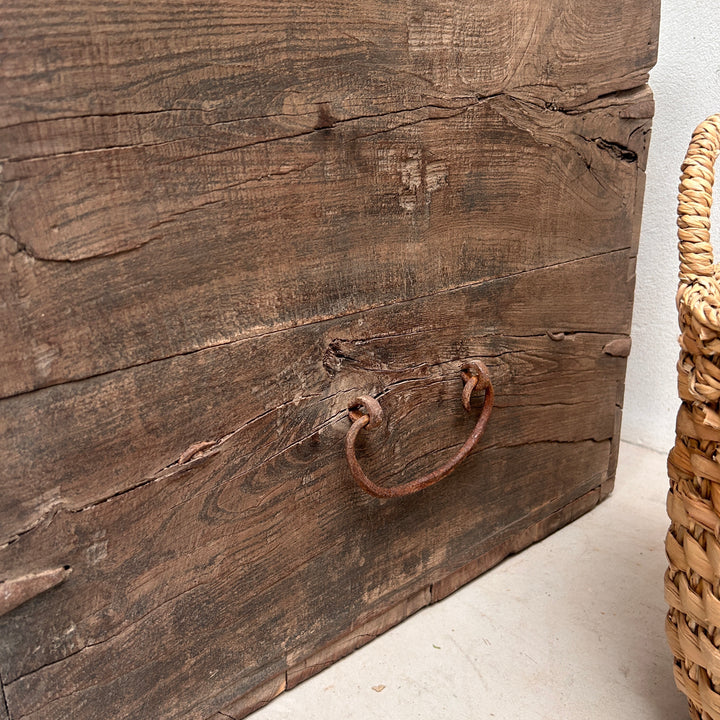 Antique Teak Blanket Box | Felix