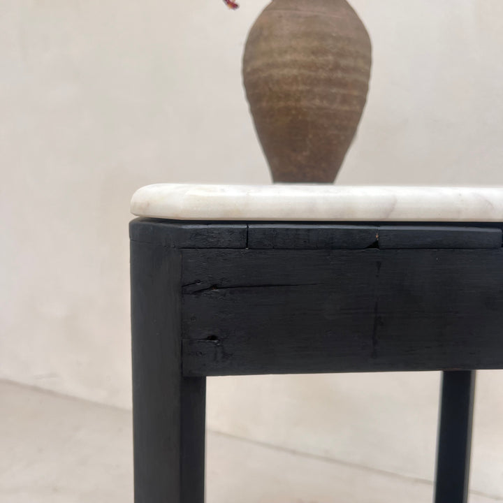 Marble Top Side Table