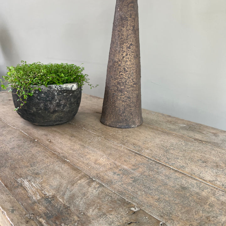 Antique Console Table With Shelf | Knutsford