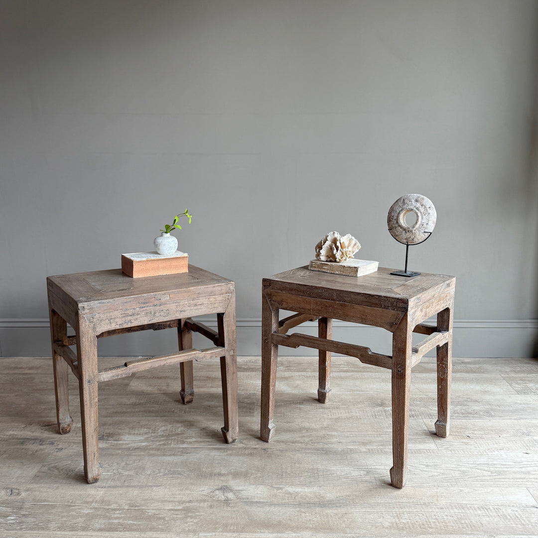 Pair of antique Side tables | Claremont