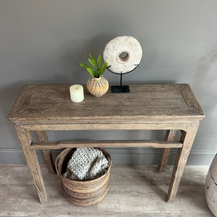 Small Antique Console Table | Herston