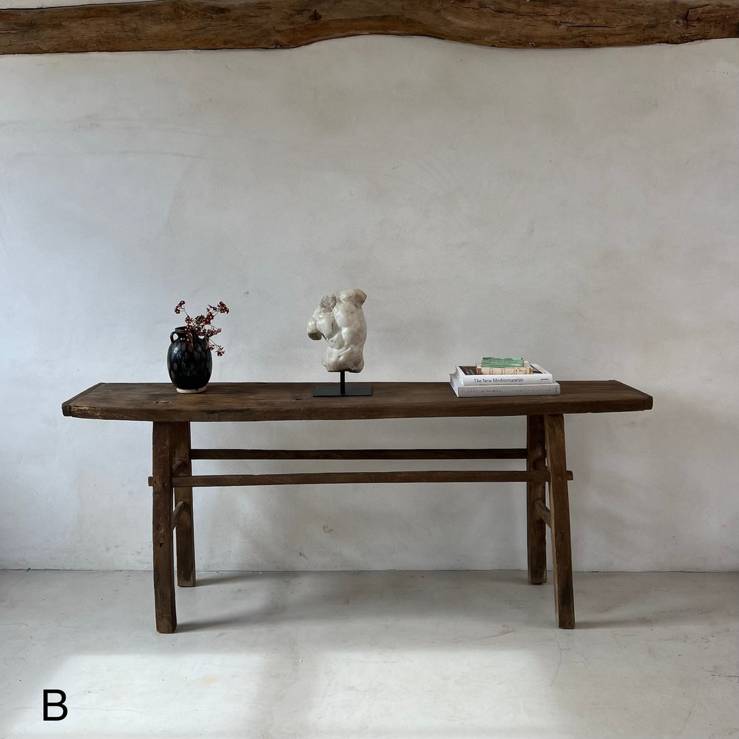 Extra Large Antique Console tables