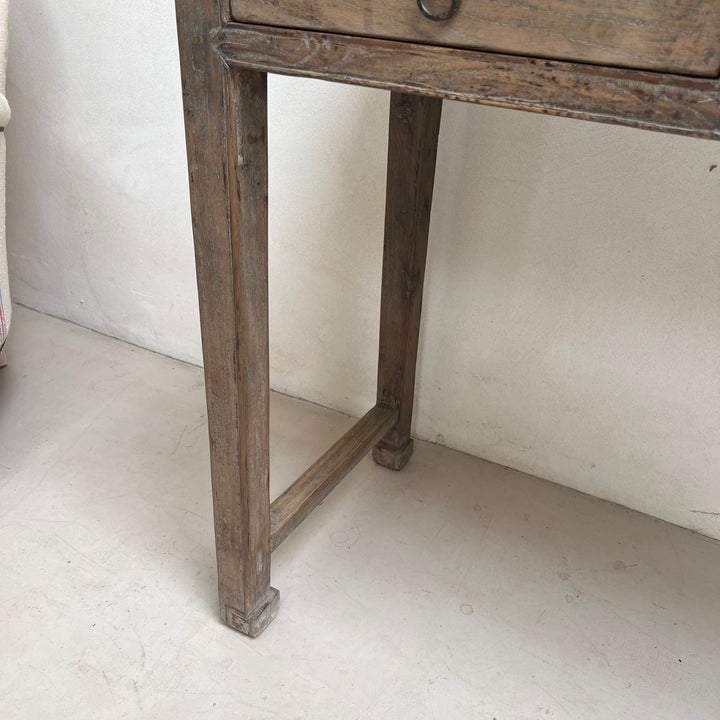 Narrow Antique Console Table