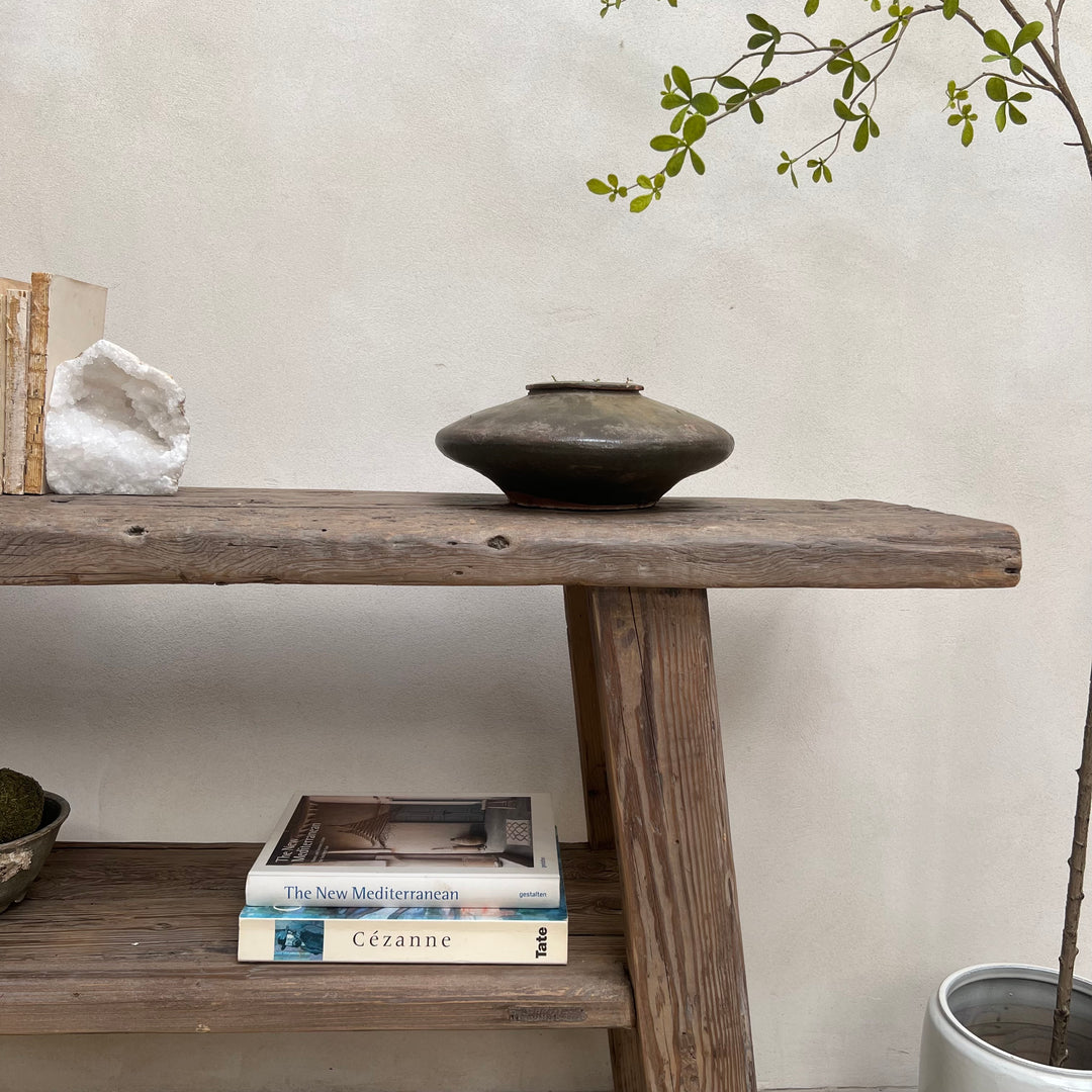 Antique large console table | Caspian