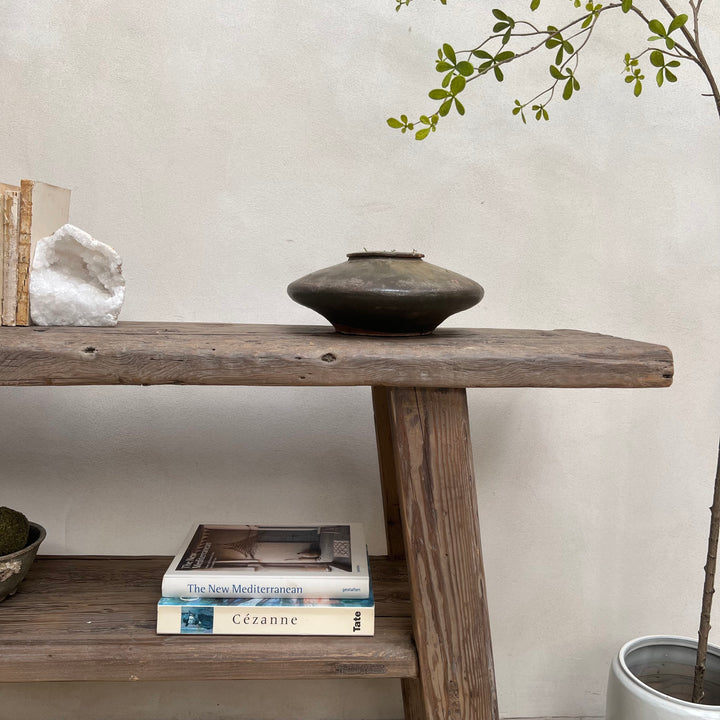 Antique large console table | Caspian