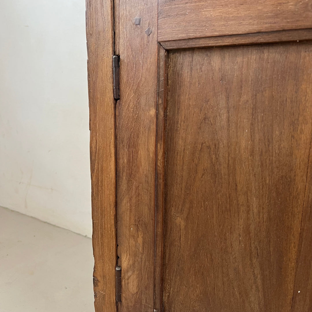 Antique Teak School Cupboard | Fida