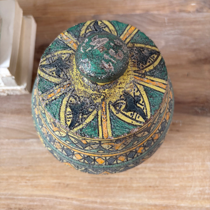Antique Moroccan Safi Jubbaha Pot | Laila