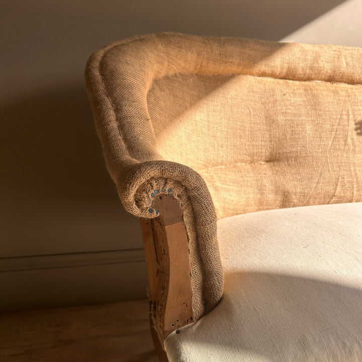 Antique French Deconstructed Sofa | Louis