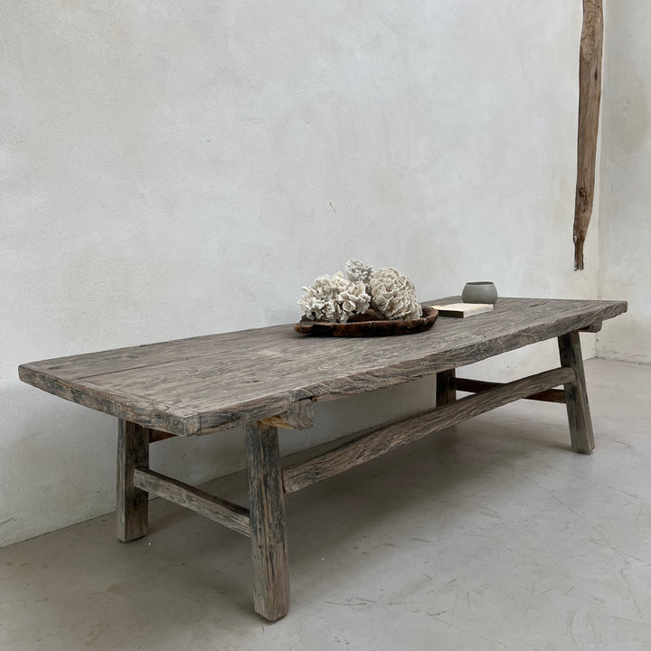 Antique Driftwood Coffee Table | Harley