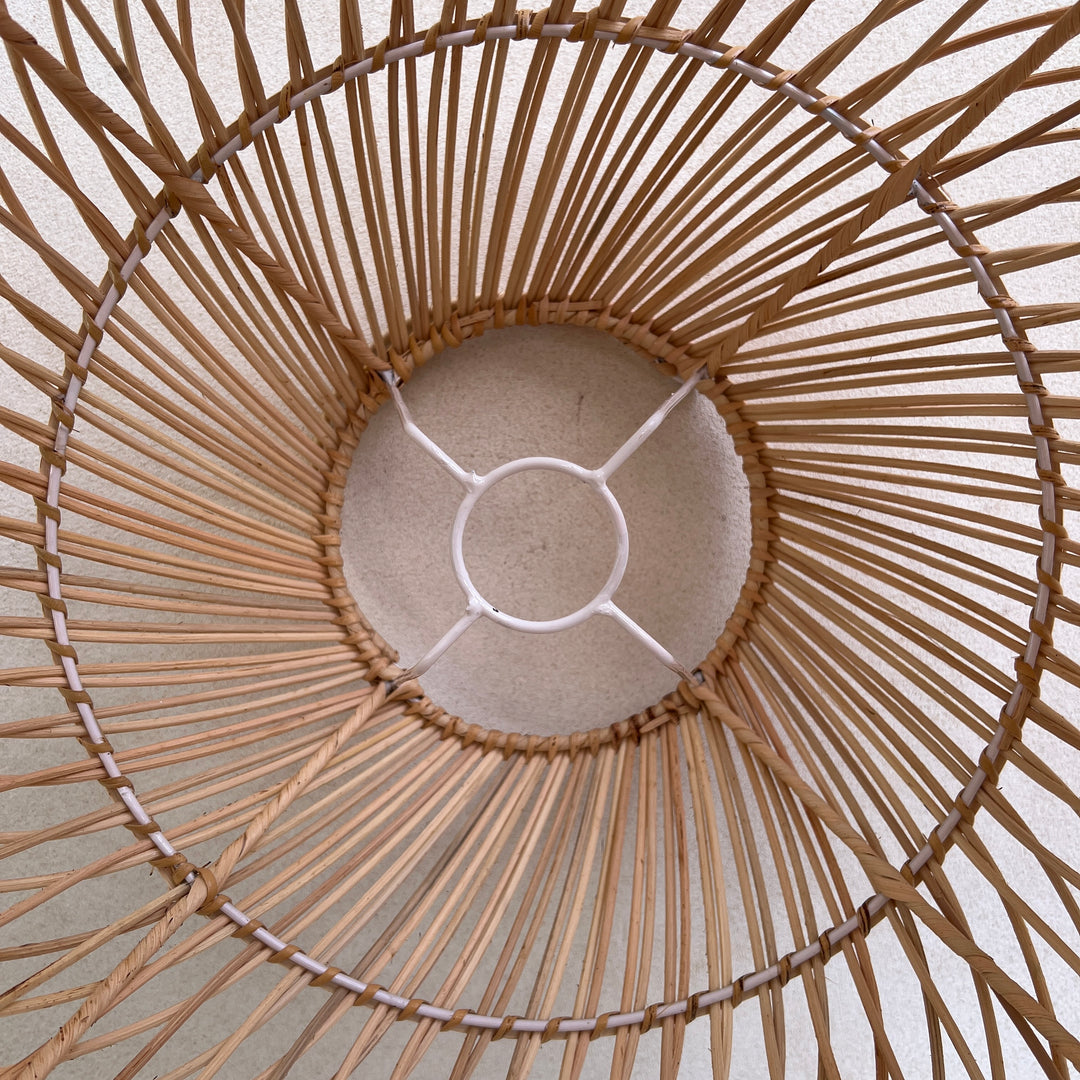 Rattan Dome Shade Small