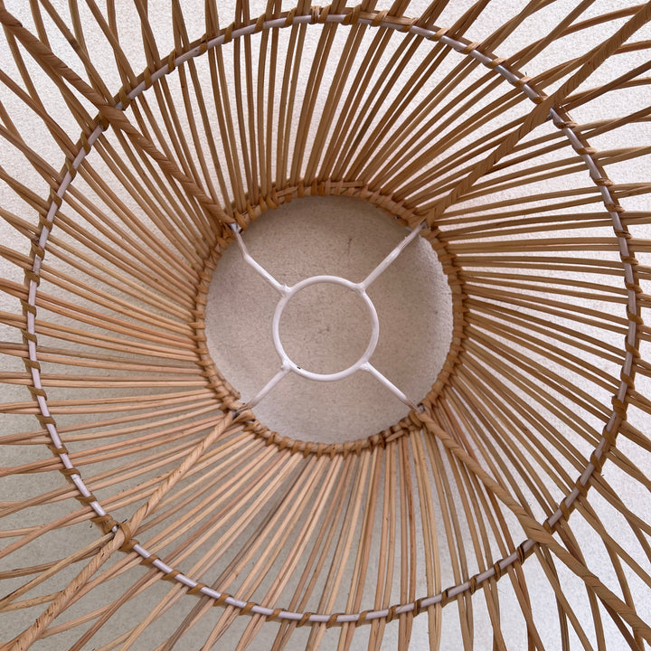 Rattan Dome Shade Small