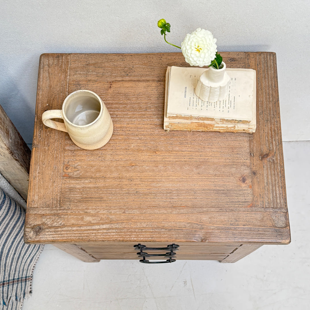 Reclaimed bedside Drawers | Benedict