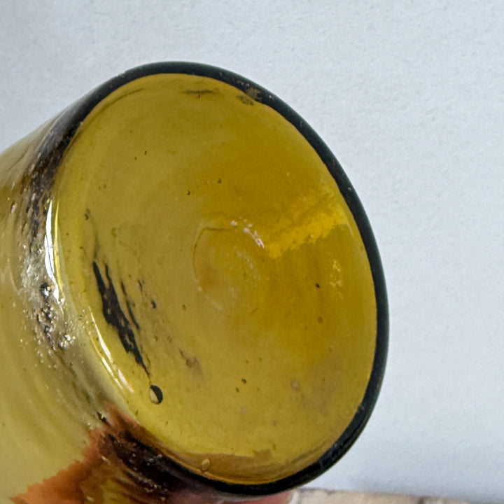 Small Hand Blown Glass