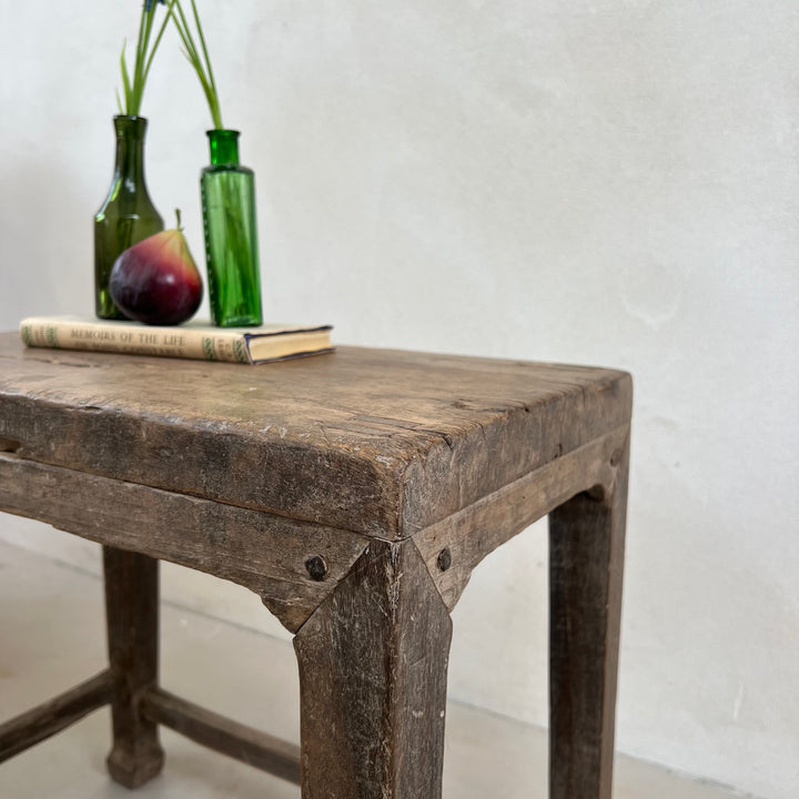 Antique Side Table | Alejandra